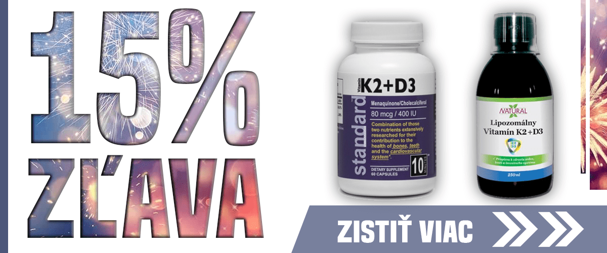 K2 + D3 v kapsuliach a tekutý